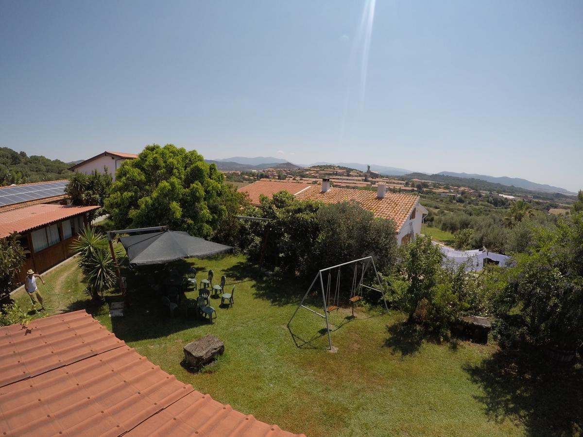 Agriturismo Su Meurreddu Tratalias Buitenkant foto