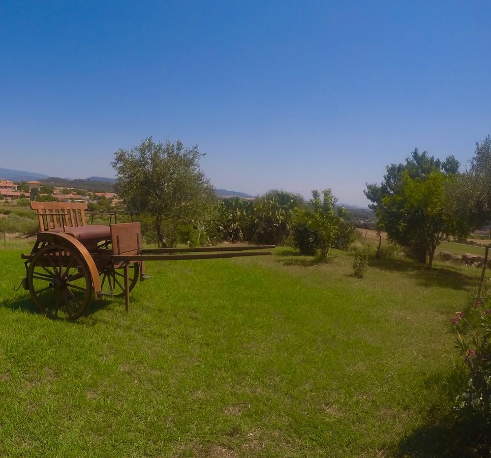 Agriturismo Su Meurreddu Tratalias Buitenkant foto