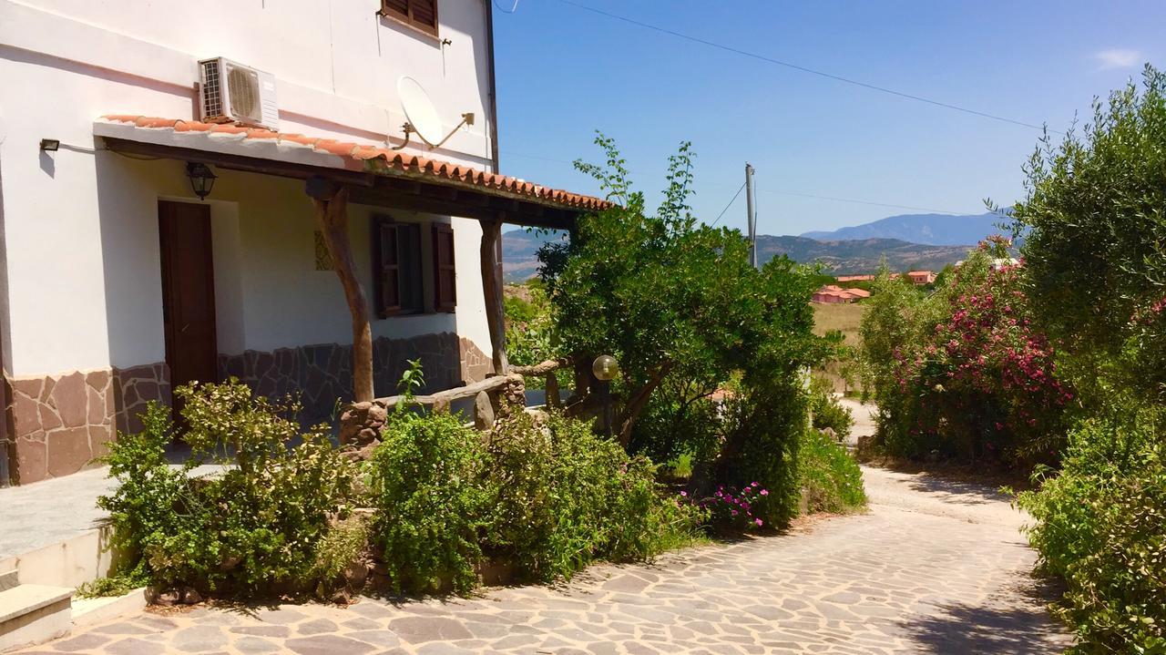 Agriturismo Su Meurreddu Tratalias Buitenkant foto